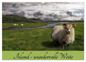 Island – wundervolle Weite (Wandkalender 2024 DIN A2 quer), CALVENDO Monatskalender von Söckchen,  Das