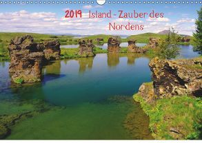 Island – Zauber des Nordens (Wandkalender 2019 DIN A3 quer) von Pantke,  Reinhard
