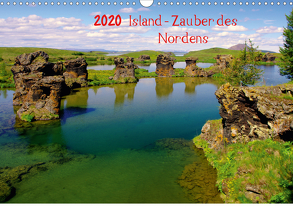 Island – Zauber des Nordens (Wandkalender 2020 DIN A3 quer) von Pantke,  Reinhard
