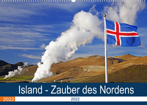 Island – Zauber des Nordens (Wandkalender 2022 DIN A2 quer) von Pantke,  Reinhard