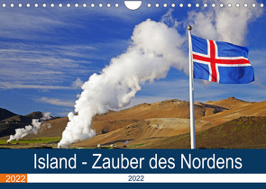Island – Zauber des Nordens (Wandkalender 2022 DIN A4 quer) von Pantke,  Reinhard