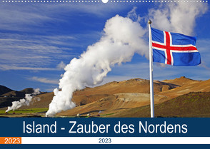 Island – Zauber des Nordens (Wandkalender 2023 DIN A2 quer) von Pantke,  Reinhard