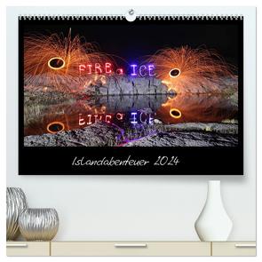 Islandabenteuer 2024 (hochwertiger Premium Wandkalender 2024 DIN A2 quer), Kunstdruck in Hochglanz von Heilmann,  Gunnar