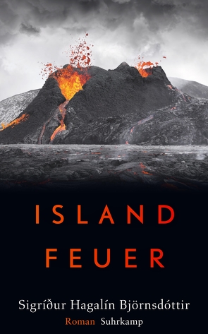 Islandfeuer von Björnsdóttir,  Sigríður Hagalín, Flecken,  Tina