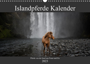 Islandpferde Kalender – Pferde von der Insel aus Feuer und Eis (Wandkalender 2023 DIN A3 quer) von Voth,  Alexandra