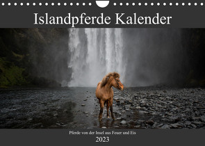 Islandpferde Kalender – Pferde von der Insel aus Feuer und Eis (Wandkalender 2023 DIN A4 quer) von Voth,  Alexandra