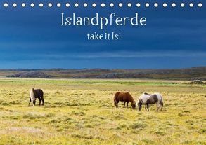 Islandpferde take it Isi (Tischkalender 2019 DIN A5 quer) von Gerken,  Klaus