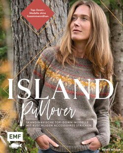 Islandpullover stricken von Müller,  Wenke