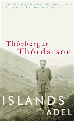 Islands Adel von Magnusson,  Kristof, Thórdarson,  Thórbergur