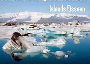 Islands Eisseen (Posterbuch DIN A4 quer) von Scholz,  Frauke