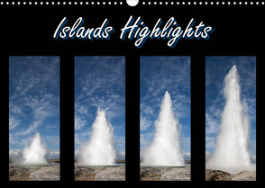 Islands Highlights (Wandkalender 2023 DIN A3 quer) von Scholz,  Frauke