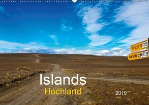 Islands Hochland (Wandkalender 2019 DIN A2 quer) von Pompsch,  Heinz