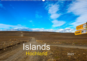 Islands Hochland (Wandkalender 2023 DIN A2 quer) von Pompsch,  Heinz