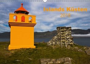 Islands Küsten (Wandkalender 2018 DIN A3 quer) von Gimpel,  Frauke
