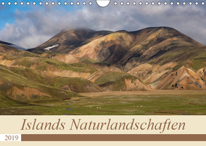 Islands Naturlandschaften (Wandkalender 2019 DIN A4 quer) von Jürgens,  Olaf
