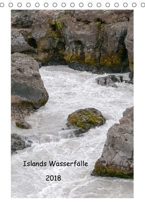 Islands Wasserfälle (Tischkalender 2018 DIN A5 hoch) von Stephan,  Robert
