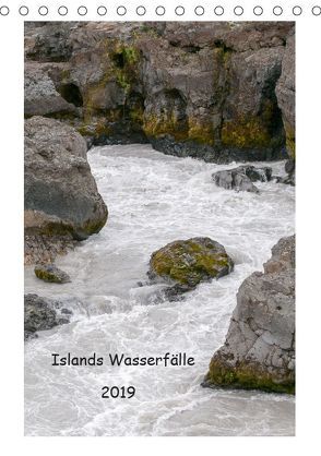 Islands Wasserfälle (Tischkalender 2019 DIN A5 hoch) von Stephan,  Robert