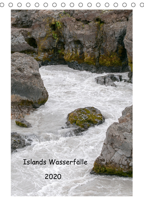 Islands Wasserfälle (Tischkalender 2020 DIN A5 hoch) von Stephan,  Robert