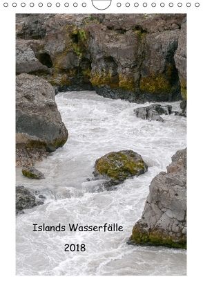 Islands Wasserfälle (Wandkalender 2018 DIN A4 hoch) von Stephan,  Robert