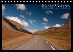 Islands Westen (Tischkalender 2018 DIN A5 quer) von Gilbert,  Philipp