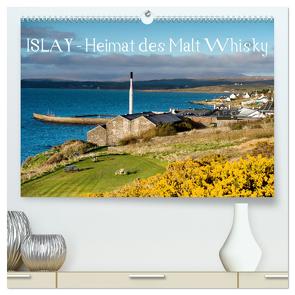 Islay – Heimat des Malt Whisky (hochwertiger Premium Wandkalender 2024 DIN A2 quer), Kunstdruck in Hochglanz von Orth,  Egid