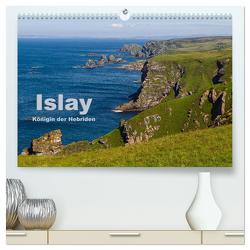 Islay, Königin der Hebriden (hochwertiger Premium Wandkalender 2024 DIN A2 quer), Kunstdruck in Hochglanz von Uppena (GdT),  Leon