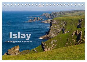 Islay, Königin der Hebriden (Tischkalender 2024 DIN A5 quer), CALVENDO Monatskalender von Uppena (GdT),  Leon