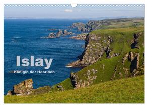 Islay, Königin der Hebriden (Wandkalender 2024 DIN A3 quer), CALVENDO Monatskalender von Uppena (GdT),  Leon