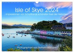 Isle of Skye 2024. Impressionen von Schottlands schönster Insel der Hebriden (Wandkalender 2024 DIN A3 quer), CALVENDO Monatskalender von Lehmann,  Steffani
