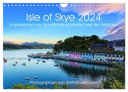 Isle of Skye 2024. Impressionen von Schottlands schönster Insel der Hebriden (Wandkalender 2024 DIN A4 quer), CALVENDO Monatskalender von Lehmann,  Steffani