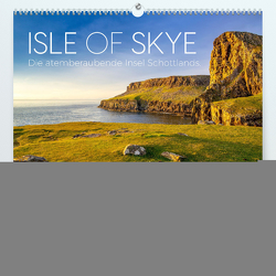 Isle of Skye – Die atemberaubende Insel Schottlands. (hochwertiger Premium Wandkalender 2024 DIN A2 quer), Kunstdruck in Hochglanz von Scott,  M.