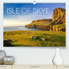 Isle of Skye – Die atemberaubende Insel Schottlands. (hochwertiger Premium Wandkalender 2024 DIN A2 quer), Kunstdruck in Hochglanz von Scott,  M.