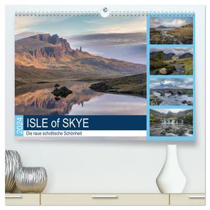 Isle of Skye, die raue schottische Schönheit (hochwertiger Premium Wandkalender 2024 DIN A2 quer), Kunstdruck in Hochglanz von Kruse,  Joana