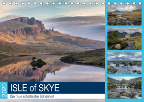 Isle of Skye, die raue schottische Schönheit (Tischkalender 2020 DIN A5 quer) von Kruse,  Joana