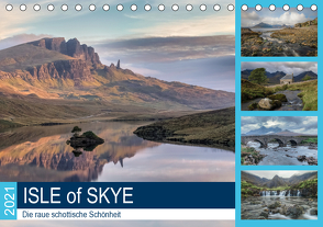 Isle of Skye, die raue schottische Schönheit (Tischkalender 2021 DIN A5 quer) von Kruse,  Joana
