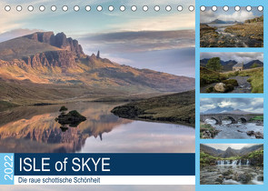 Isle of Skye, die raue schottische Schönheit (Tischkalender 2022 DIN A5 quer) von Kruse,  Joana