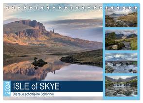 Isle of Skye, die raue schottische Schönheit (Tischkalender 2024 DIN A5 quer), CALVENDO Monatskalender von Kruse,  Joana