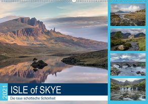 Isle of Skye, die raue schottische Schönheit (Wandkalender 2021 DIN A2 quer) von Kruse,  Joana