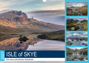 Isle of Skye, die raue schottische Schönheit (Wandkalender 2021 DIN A3 quer) von Kruse,  Joana