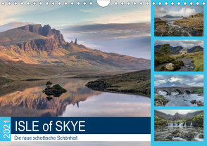 Isle of Skye, die raue schottische Schönheit (Wandkalender 2021 DIN A4 quer) von Kruse,  Joana