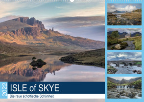 Isle of Skye, die raue schottische Schönheit (Wandkalender 2022 DIN A2 quer) von Kruse,  Joana