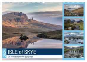 Isle of Skye, die raue schottische Schönheit (Wandkalender 2024 DIN A2 quer), CALVENDO Monatskalender von Kruse,  Joana