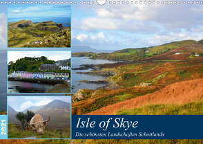 Isle of Skye – Die schönsten Landschaften Schottlands (Wandkalender 2021 DIN A3 quer) von GUGIGEI