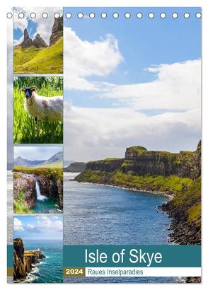 Isle of Skye – Raues Inselparadies (Tischkalender 2024 DIN A5 hoch), CALVENDO Monatskalender von Webeler,  Janita