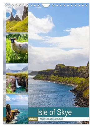 Isle of Skye – Raues Inselparadies (Wandkalender 2024 DIN A4 hoch), CALVENDO Monatskalender von Webeler,  Janita