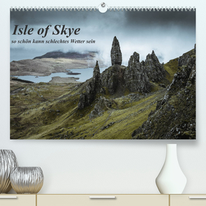 Isle of Skye – so schön kann schlechtes Wetter sein (Premium, hochwertiger DIN A2 Wandkalender 2023, Kunstdruck in Hochglanz) von Zocher,  Fabian