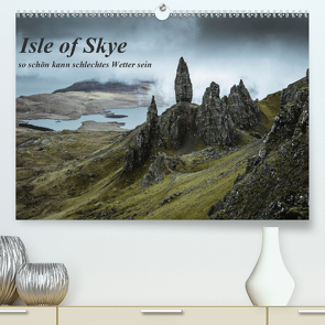 Isle of Skye – so schön kann schlechtes Wetter sein (Premium, hochwertiger DIN A2 Wandkalender 2020, Kunstdruck in Hochglanz) von Zocher,  Fabian