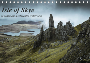 Isle of Skye – so schön kann schlechtes Wetter sein (Tischkalender 2020 DIN A5 quer) von Zocher,  Fabian