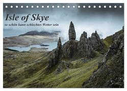 Isle of Skye – so schön kann schlechtes Wetter sein (Tischkalender 2024 DIN A5 quer), CALVENDO Monatskalender von Zocher,  Fabian