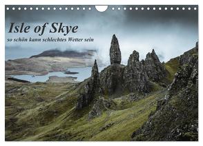 Isle of Skye – so schön kann schlechtes Wetter sein (Wandkalender 2024 DIN A4 quer), CALVENDO Monatskalender von Zocher,  Fabian